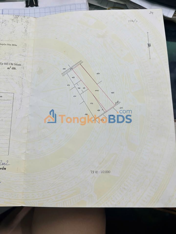 Farm Tân Hiệp Hóc Môn 4.097m² giá 6,1455 tỷ - Sổ đỏ chính chủ