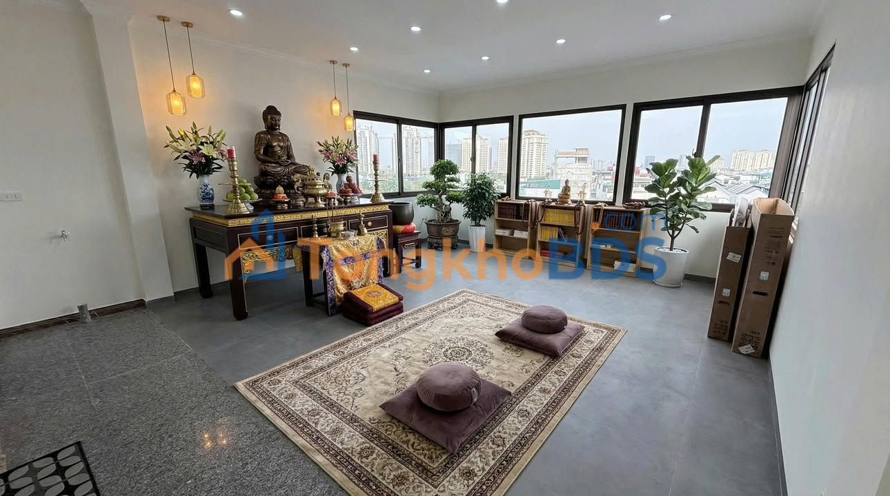 Nhà Phạm Văn Đồng Cầu Giấy 43m² 18 tỷ - Ô tô vào tận nhà