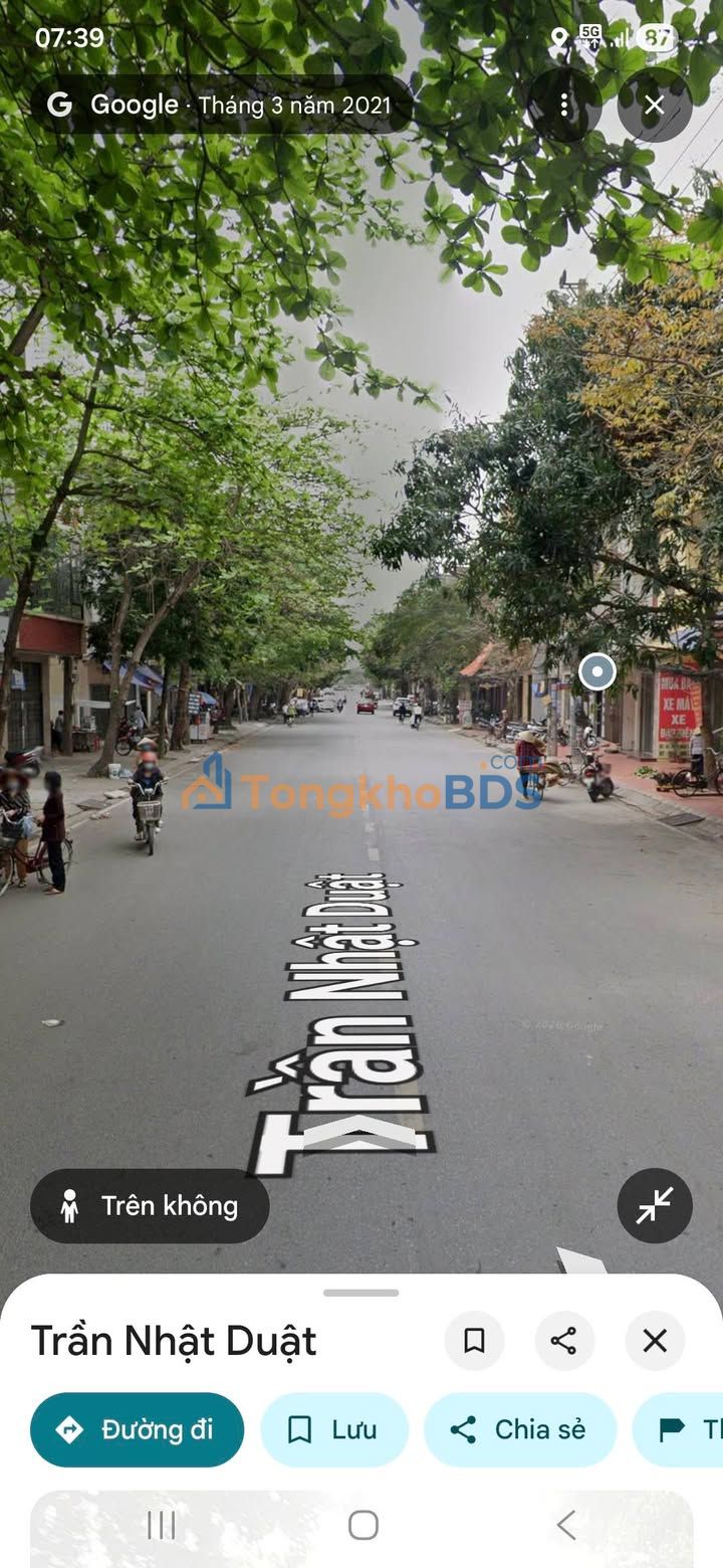 Nhà lô góc Trần Nhật Duật 33m² 4.2 tỷ - Mặt tiền kinh doanh