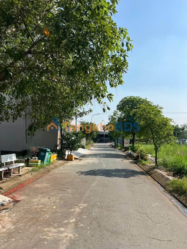 Đất nền KDC Đào Sư Tích Nhà Bè 99m² 6.15 tỷ - Sổ hồng chính chủ