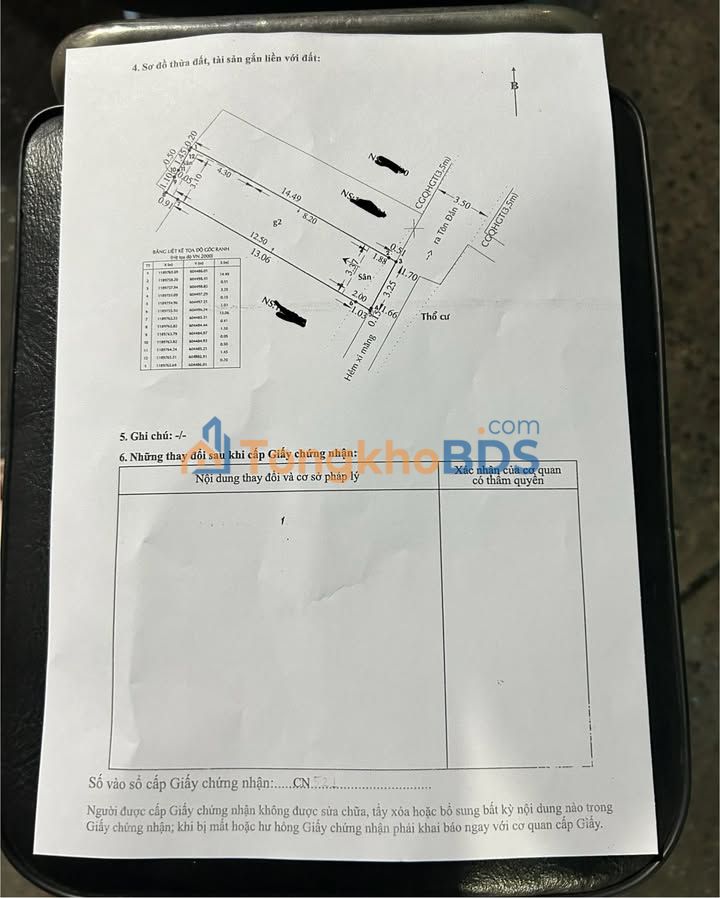 Nhà riêng Tôn Đản Q4 50m² 5.4 tỷ - Chính chủ bán