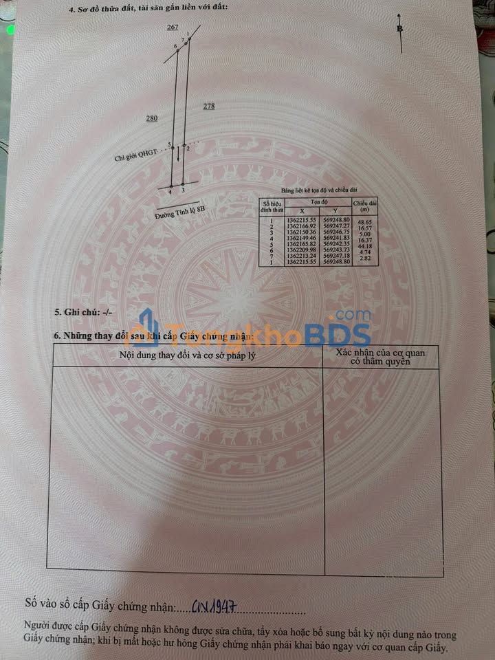 Đất nền Khánh Trung 306m² 550 triệu - Sổ đỏ rõ ràng