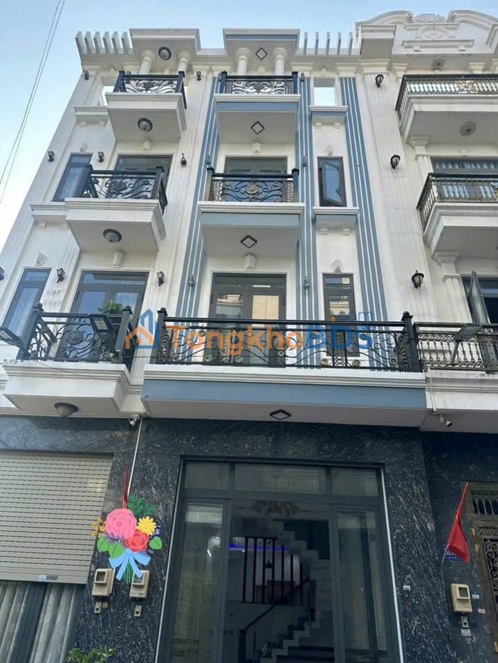 Nhà riêng Bình Tân Tân Tạo 53m² 5,055 tỷ - Ô tô vào nhà