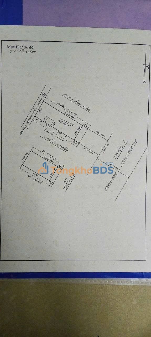 Nhà 2 tầng Võ Văn Dũng Quy Nhơn 4.65 tỷ - Ô tô vào tận nhà