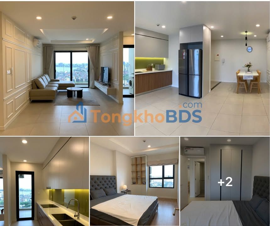 Căn hộ Kosmo Tây Hồ 75m² 8,4 tỷ view Ciputra sẵn ở