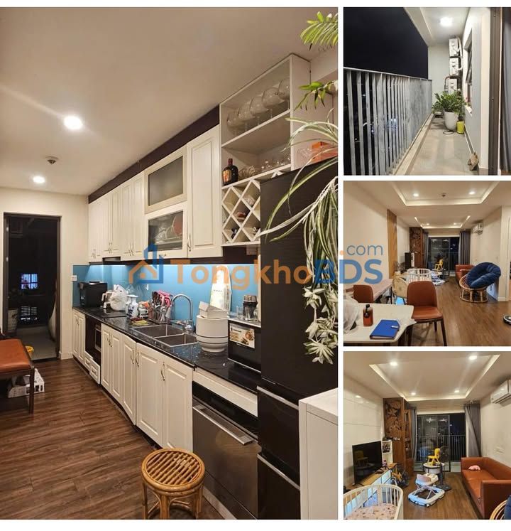 Căn hộ Kosmo Tây Hồ 101m² 12 tỷ - View đẹp