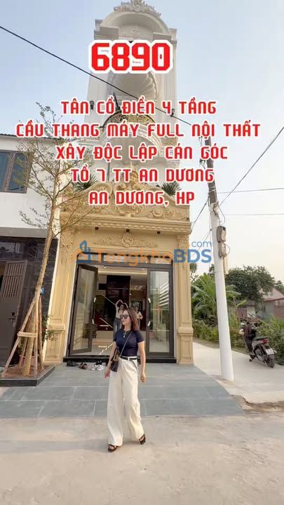 Nhà riêng An Dương 60m2 góc - Full nội thất sang trọng