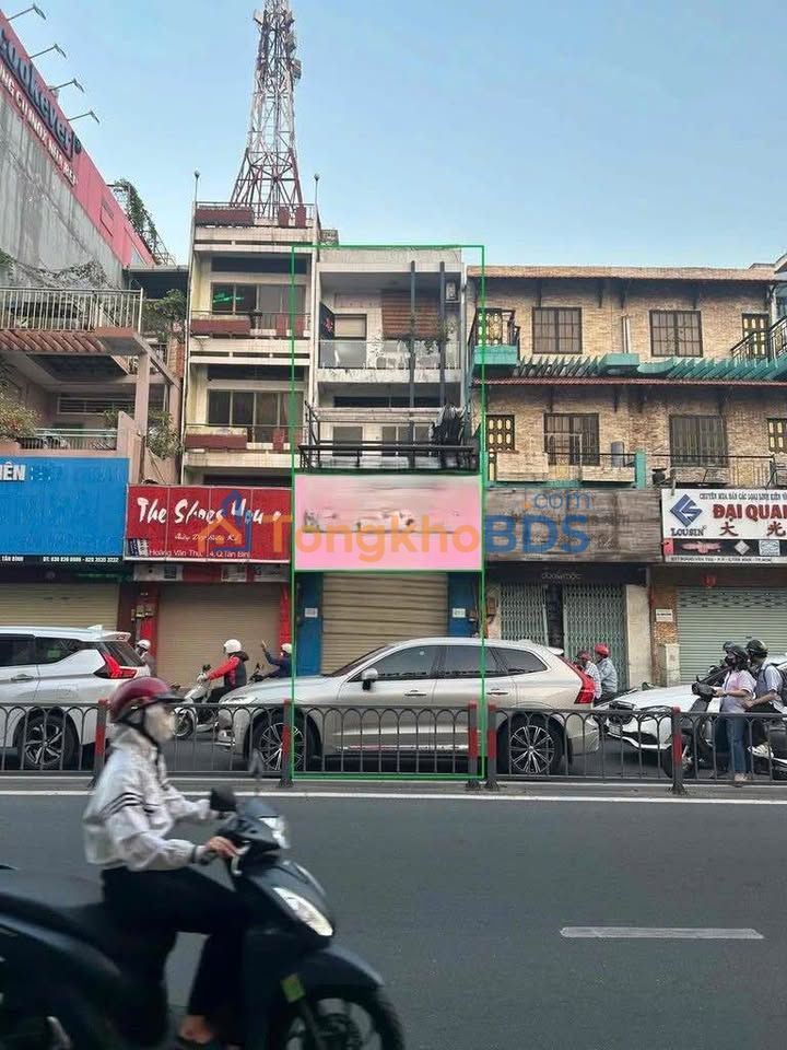 Nhà phố Hoàng Văn Thụ Tân Bình 90m² 29tr - Mặt tiền kinh doanh