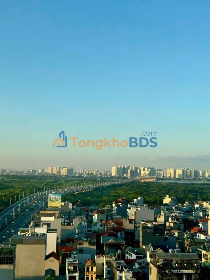 Căn hộ Long Biên 94m² view sông - View đẹp tầng cao