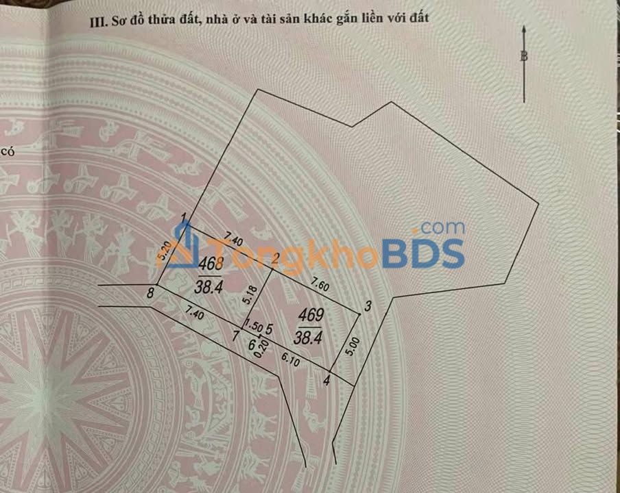 Đất Chu Huy Mân Phúc Đồng 38m² hơn 5 tỷ - Sổ đỏ chính chủ