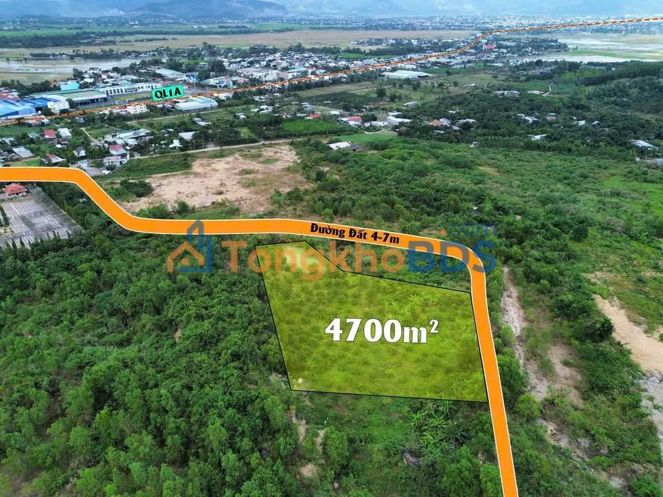 Đất nền Suối Hiệp Cam Ranh 5.000m² 1.9 tỷ - Sổ đỏ chính chủ
