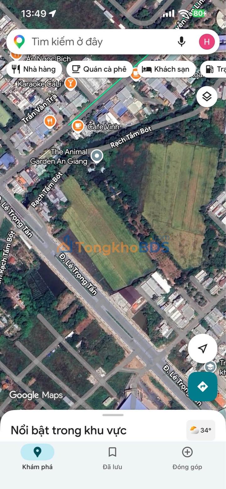 Đất nền Long Xuyên 940m² giá mềm - Tiềm năng tăng giá