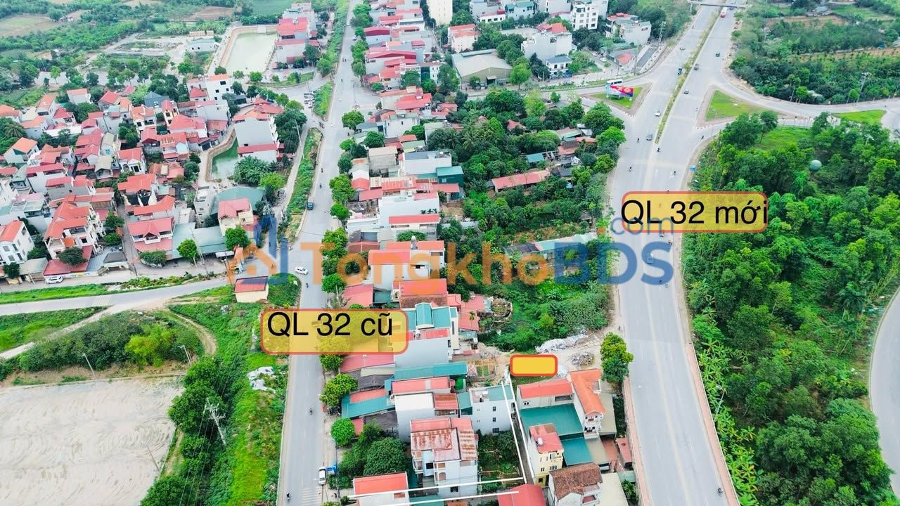 Đất nền Đan Phượng 66m² giá 5xtr/m² - Sổ đỏ chính chủ