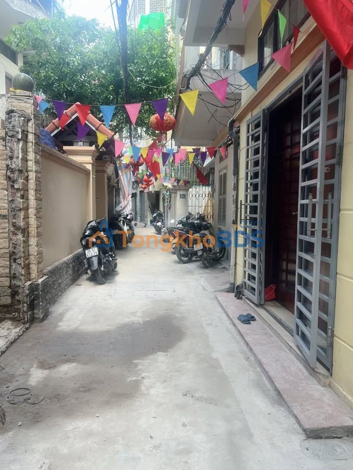 Nhà riêng Tân Mai 40m² 5.1 tỷ - Lô góc sẵn ở