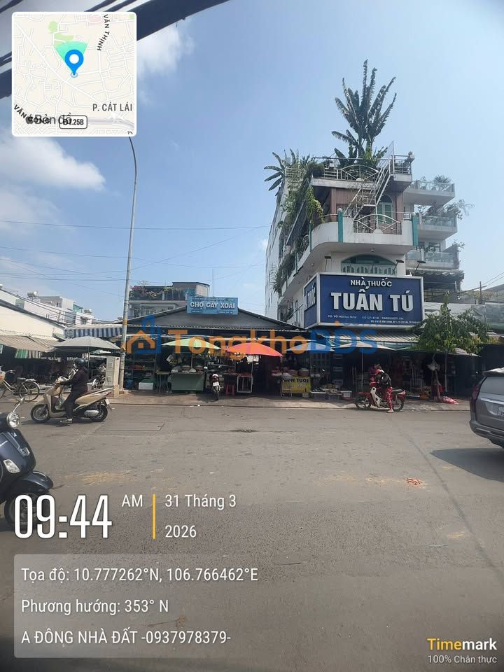 Nhà riêng Đường 11 Cát Lái Q2 103m² 8.5 tỷ - Ô tô vào nhà