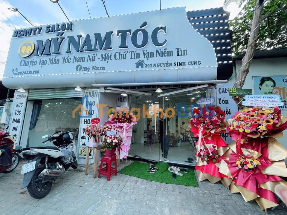 Nhà phố Nguyễn Sinh Cung 95m² giá 5 tỷ - Mặt tiền kinh doanh
