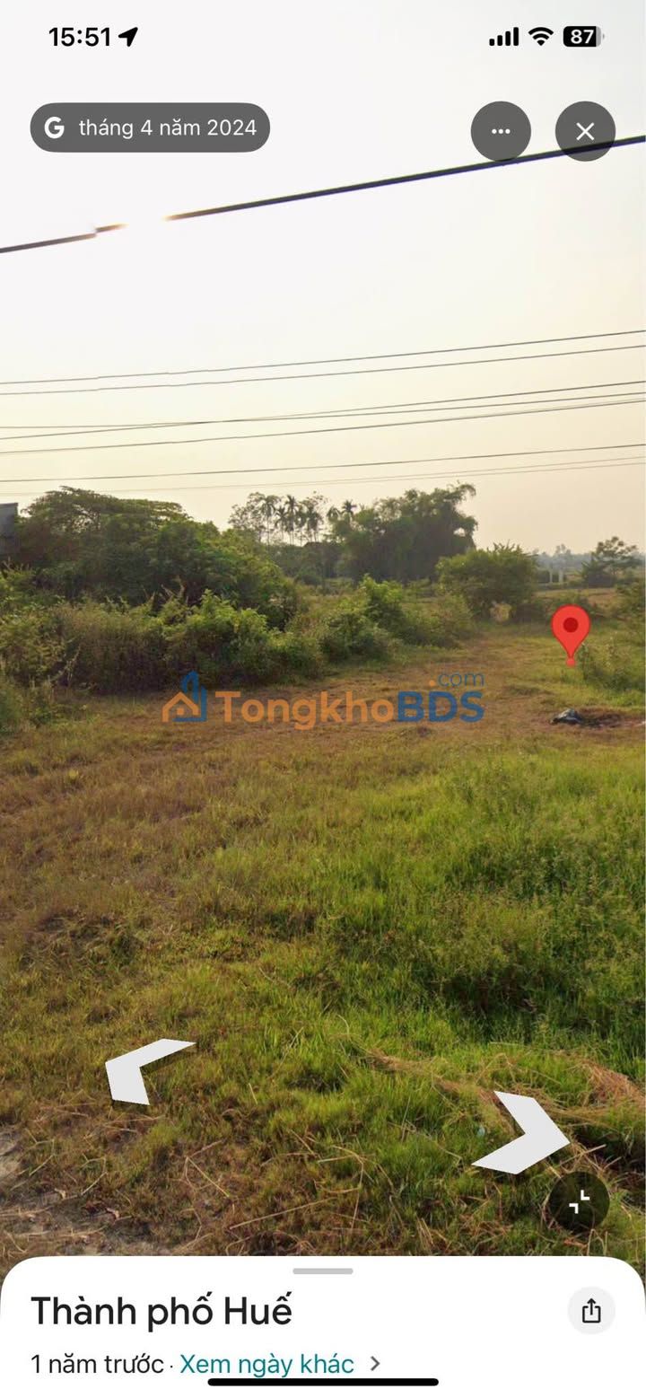 Đất Phú Hồ Phú Vang 180m² giá 1.85 tỷ - Sổ đỏ chính chủ