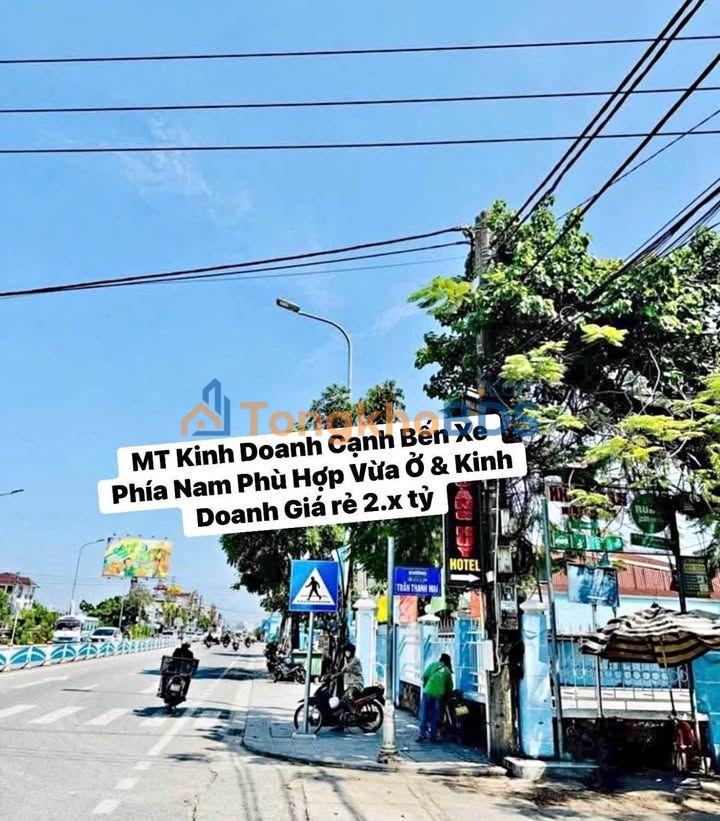 FrontHouse Huế Trần Thanh Mại 98m² 2 tỷ - Chính chủ bán