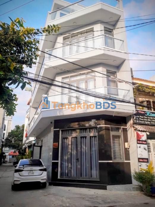 Nhà 4 Tầng Bình Tân 49m² 7.1 tỷ - Ô tô vào tận nhà