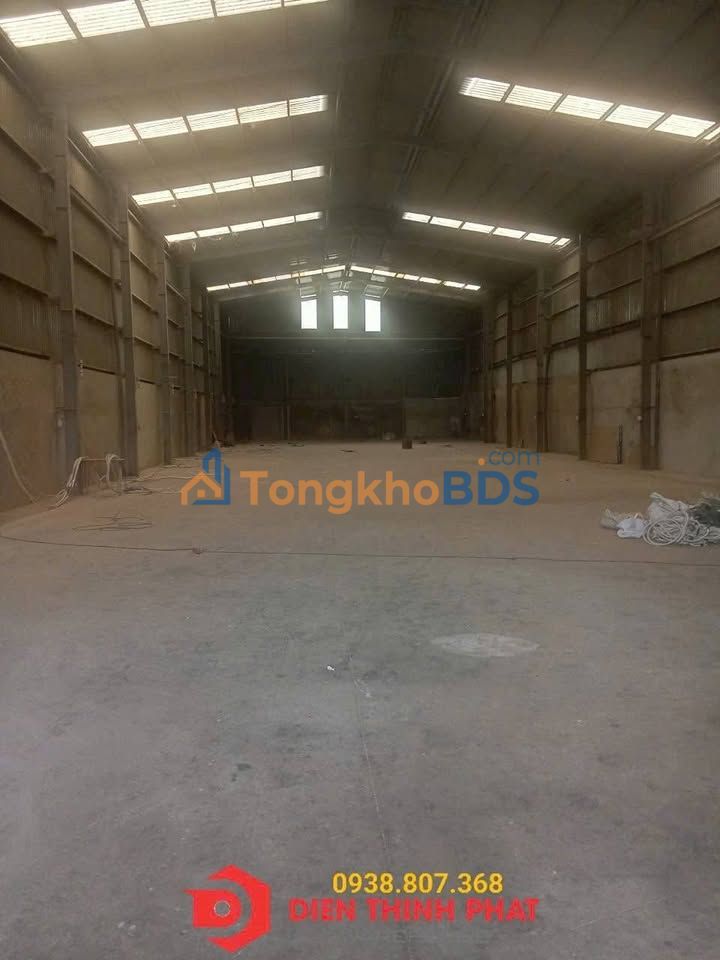Kho xưởng TL10 Bình Chánh 750m² 38tr - Gần KCN