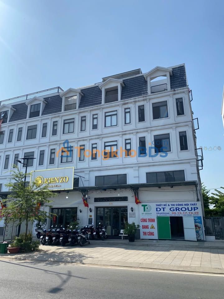 Shophouse Lakeview City Song Hành 200m² 32-34 tỉ - Mặt tiền KD