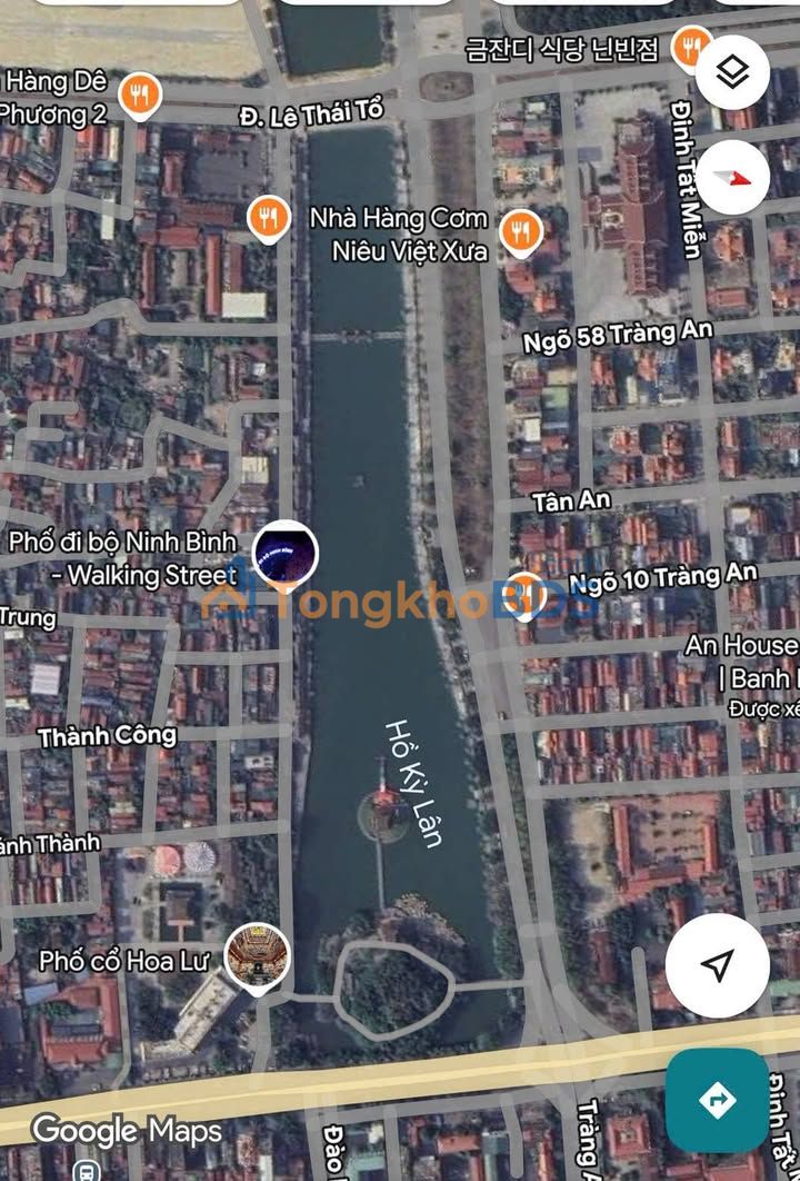 Đất nền Tràng An Ninh Bình 208m² - Sổ đỏ chính chủ