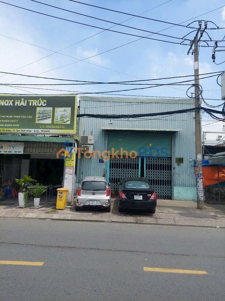 Nhà MT Nguyễn Thị Kiểu Q12 400m² 28 tỷ, mặt tiền kinh doanh