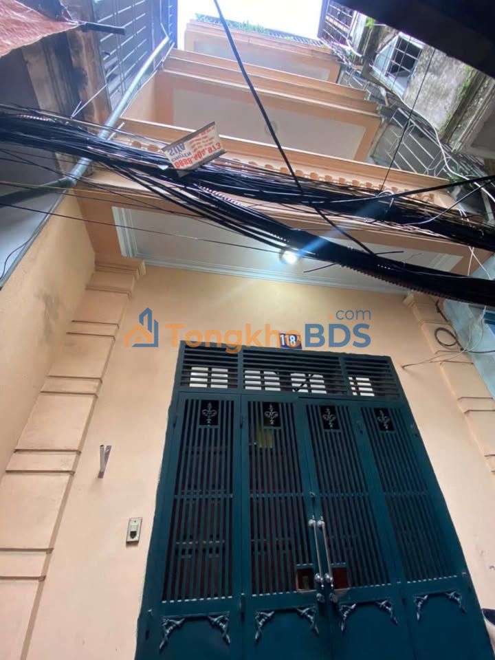 Nhà Khâm Thiên Xã Đàn 52m² 9.8 tỷ - Chính chủ bán