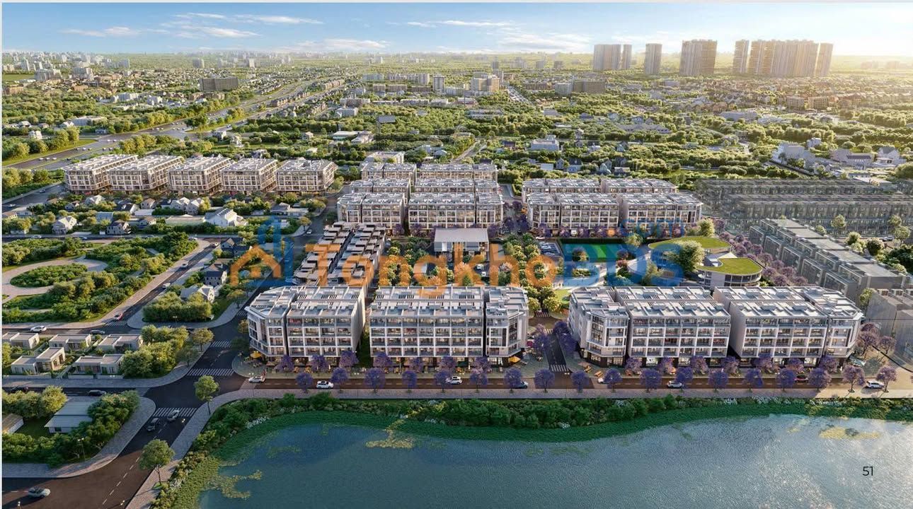 Shophouse Gia Lâm 75m² 15-17 tỷ - Mặt tiền kinh doanh