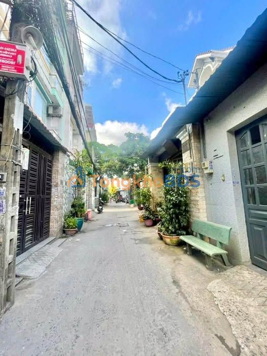 Nhà riêng Hương Lộ 2 Tân Phú 54m2 3.95 tỷ - Ôtô vào nhà