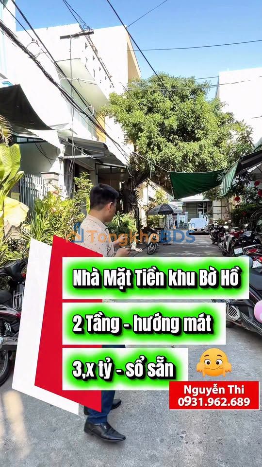 Nhà mặt tiền Phú Tài 52m2 giá 3 tỷ - Chính chủ bán