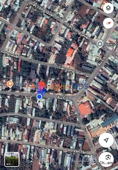 Đất Âu Cơ Quy Nhơn 180m² 2 tỷ - Xây dựng tự do