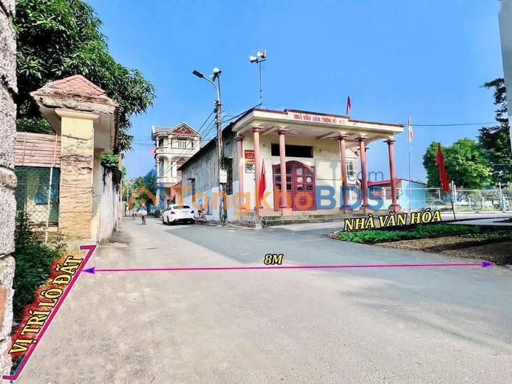 Đất nền Đạo Tú 112m² 1 tỷ - Đường ô tô tránh nhau