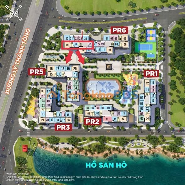 Căn hộ Vinhomes Ocean Park 27m² 2.31 tỷ - View đẹp