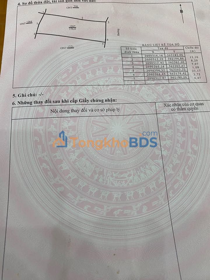 Đất nền Diễn Châu QL7A 176m² 1,5 tỷ - Sổ đỏ chính chủ