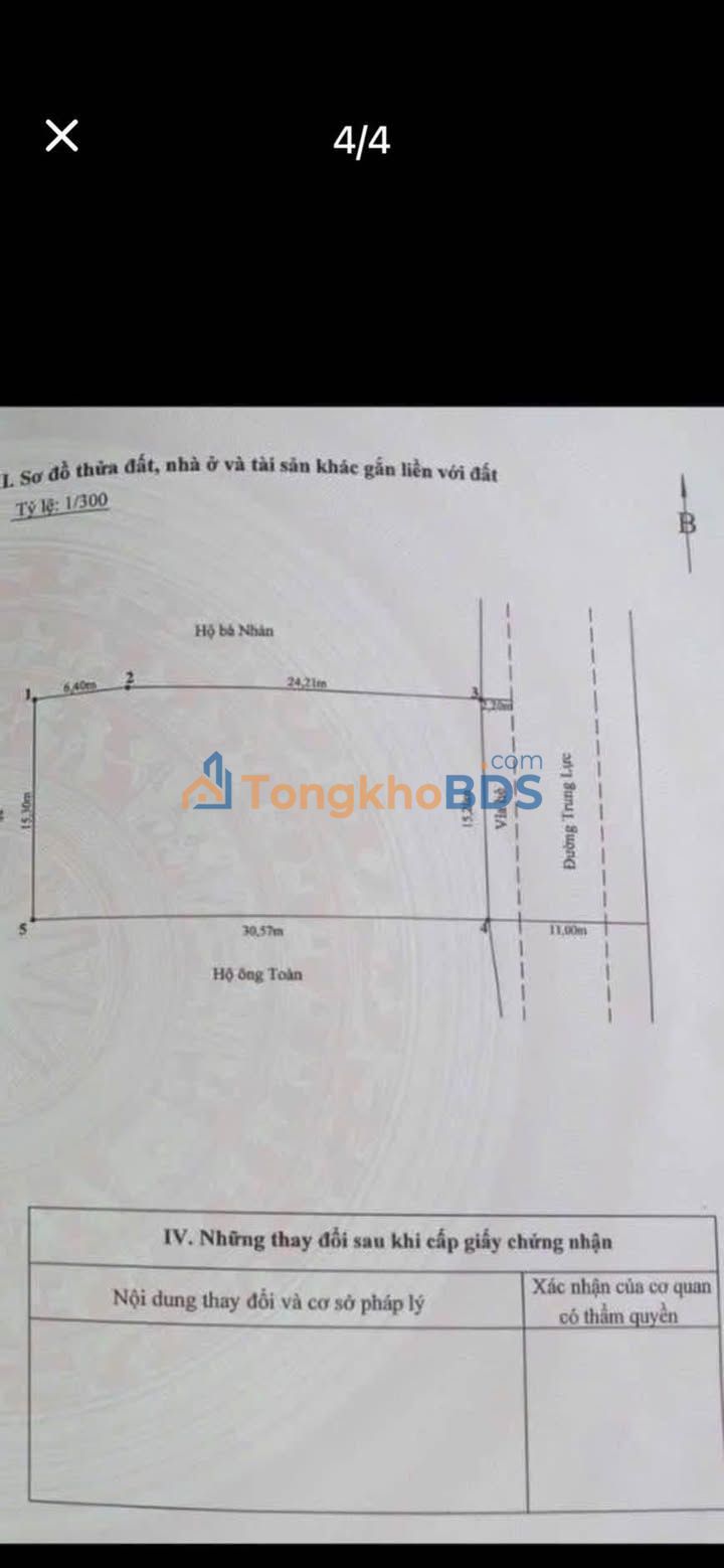 Đất nền Trung Lực Đằng Lâm 474m² 36 tỷ - Vị trí đẹp