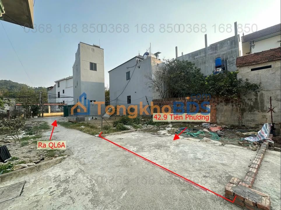 Đất Sơn Đồng Hoài Đức 43m² 2-2.5 tỷ - Sổ đỏ