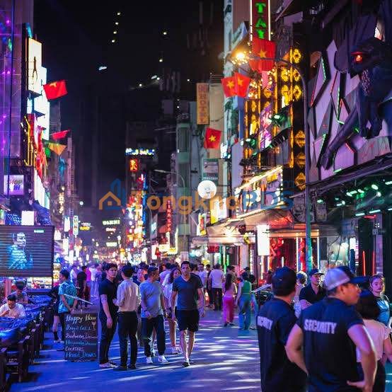 Nhà phố Tây Bùi Viện 45m² 8.8 tỷ - Chính chủ bán