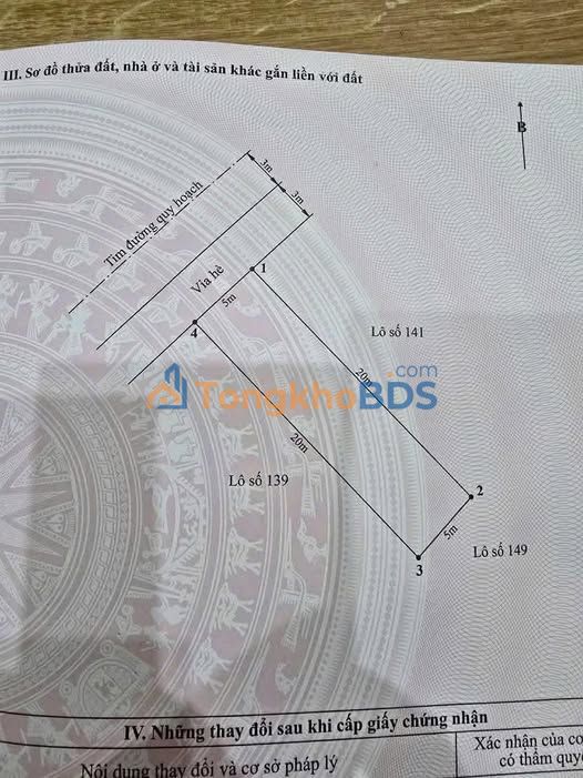 Đất nền Đằng Hải 100m² 7.5 tỷ - Sổ đỏ chính chủ