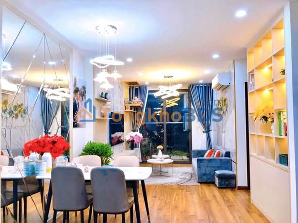 Căn hộ Phú Thịnh Green Park Hà Đông 87m² 6 tỷ - View đẹp