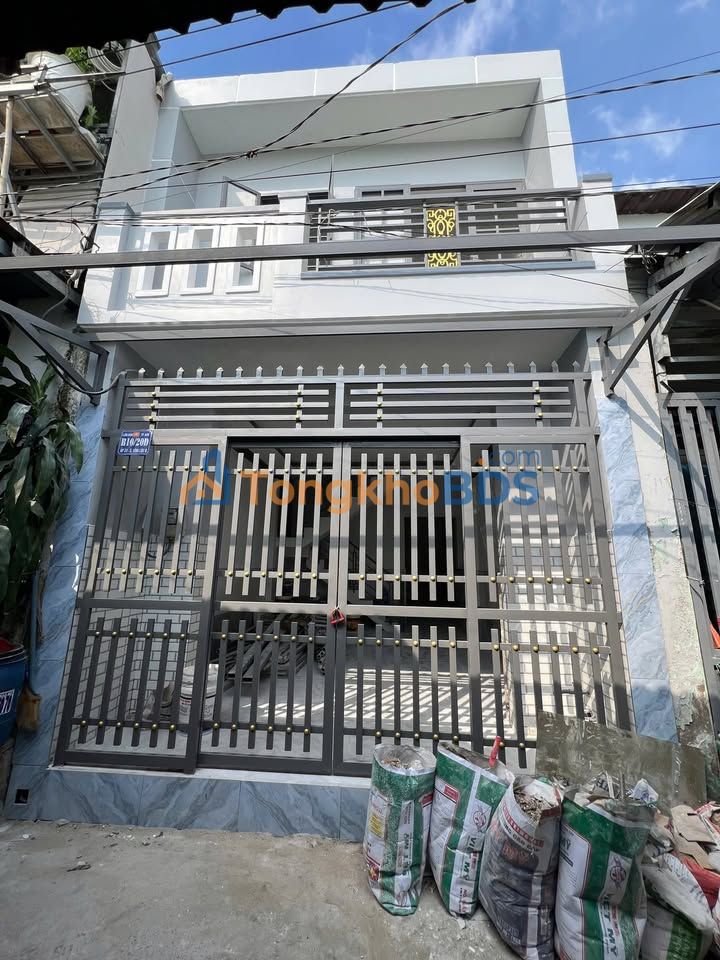 Nhà Bình Tân Võ Văn Vân 40m² 1.6 tỷ - Chính chủ bán