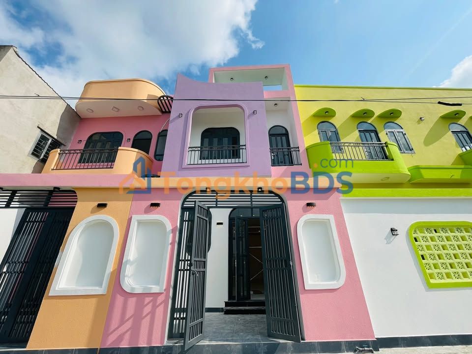 Nhà Bến Lức Long An 65m² giá 1.7 tỷ - Chính chủ bán