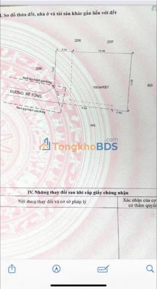 Đất nền Đông Hòa Dĩ An 144m² 3.9 tỷ - Tiềm năng tăng giá