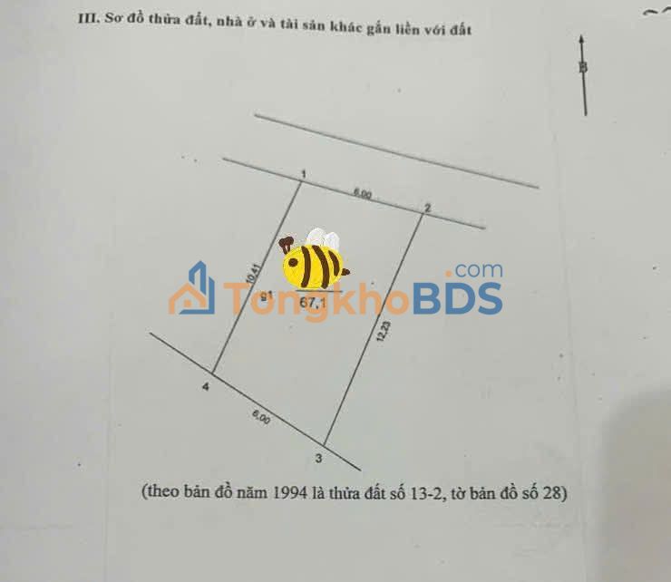 Nhà riêng cho thuê Vin Olympic Đại Áng Thanh Trì 67m² - Sẵn sàng ở ngay