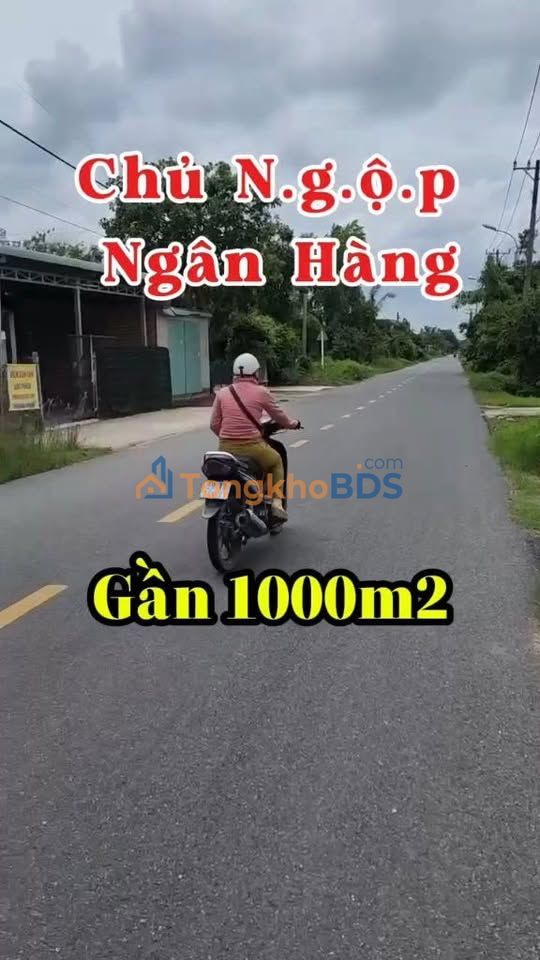 Đất vườn An Nhơn Tây Củ Chi 1000m² - Tiềm năng tăng giá
