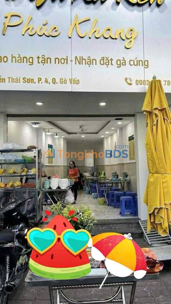 Nhà phố Nguyễn Thái Sơn Gò Vấp 60m² 1 triệu - Mặt tiền kinh doanh