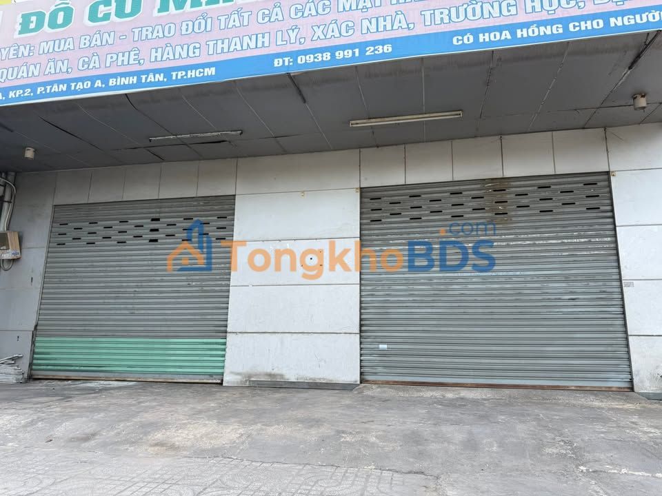 Nhà phố Bình Tân 90m² giá 16 triệu - Mặt tiền kinh doanh