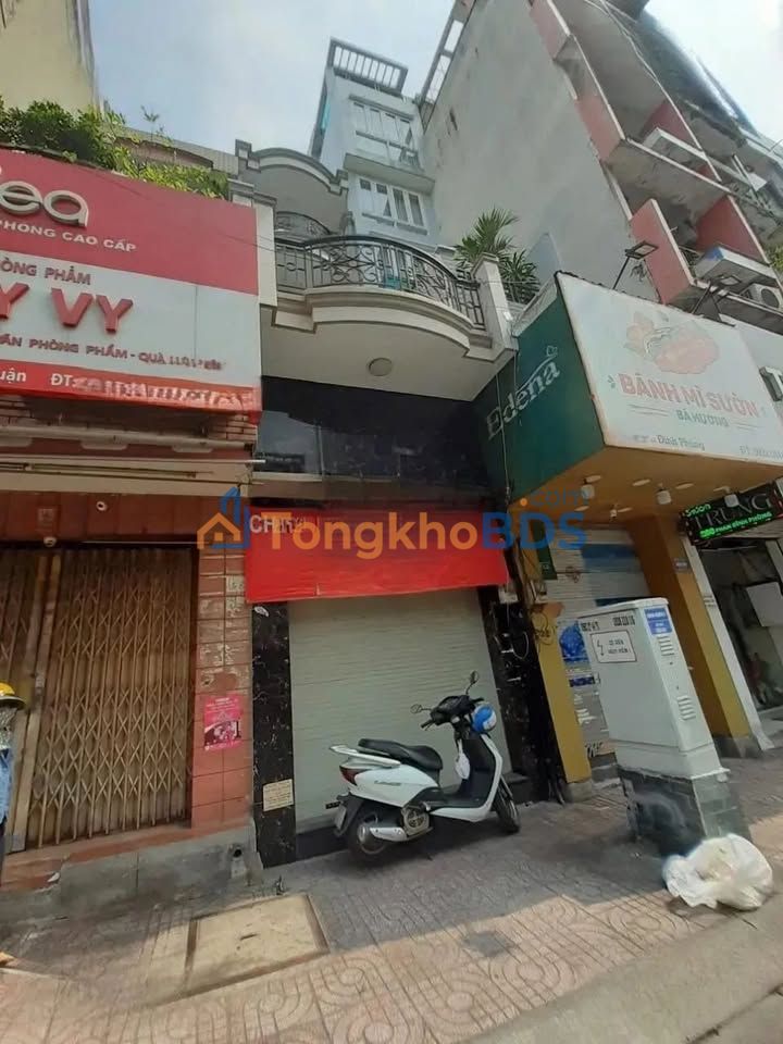 Nhà mặt tiền Phan Đình Phùng Phú Nhuận 35 triệu - Thích hợp KD