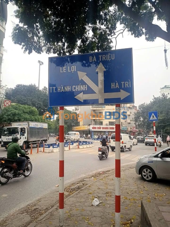 Đất nền Hà Đông Lê Lợi 35m² 5 tỷ - Sổ đỏ chính chủ