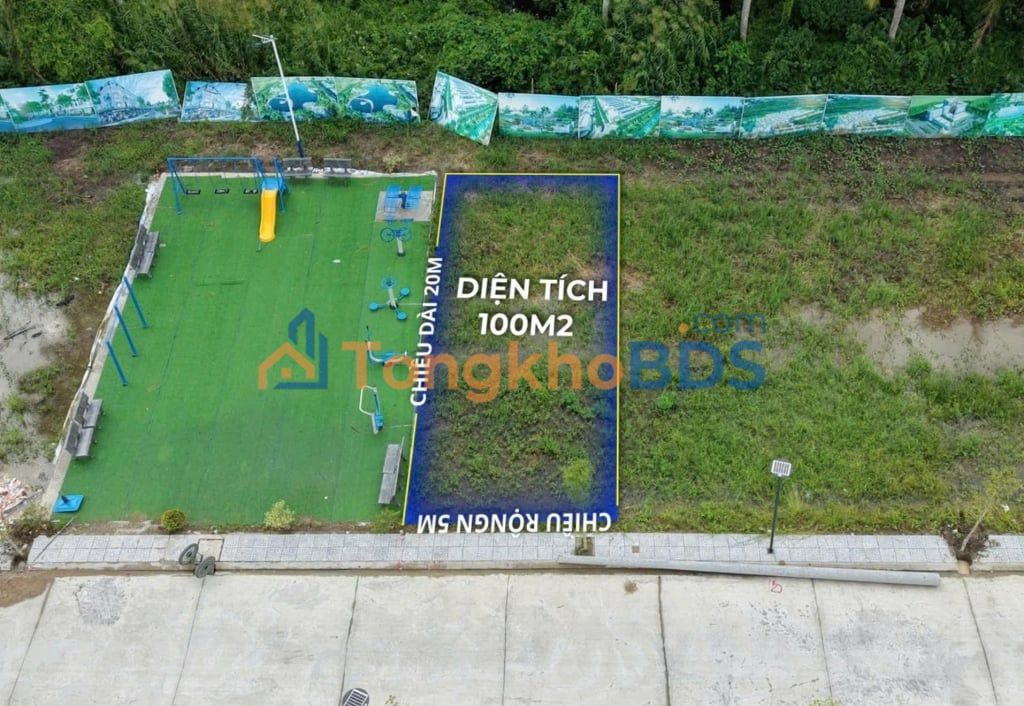 Đất nền Bình An Châu Thành 93m² 490 triệu - Vị trí đẹp